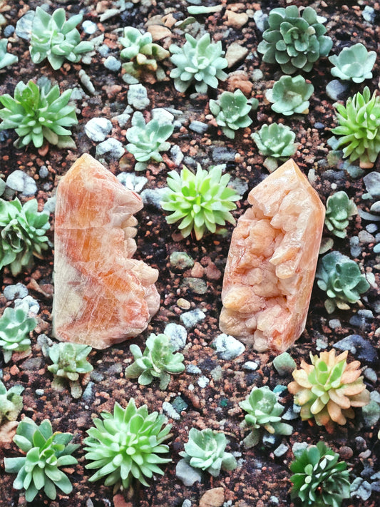 Orange Calcite