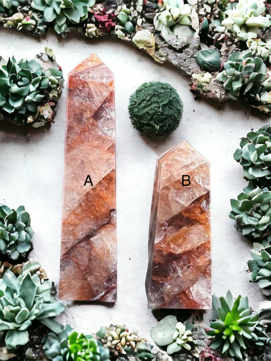 Fire Quartz Point