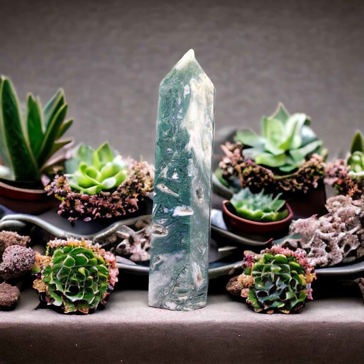 Moss Agate Tower