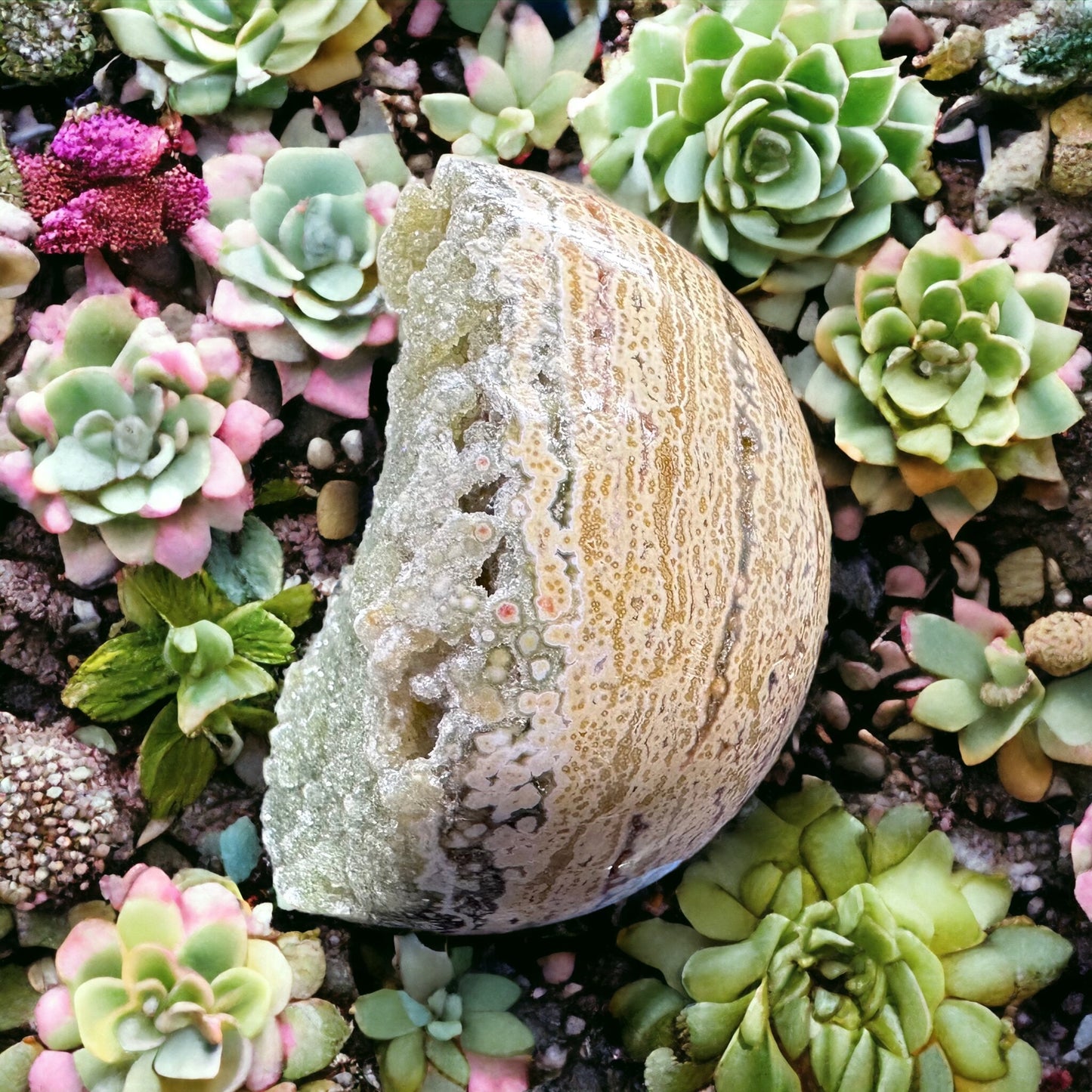 Ocean Jasper Sphere