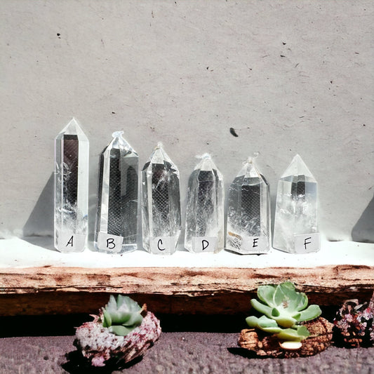 Clear Quartz Point