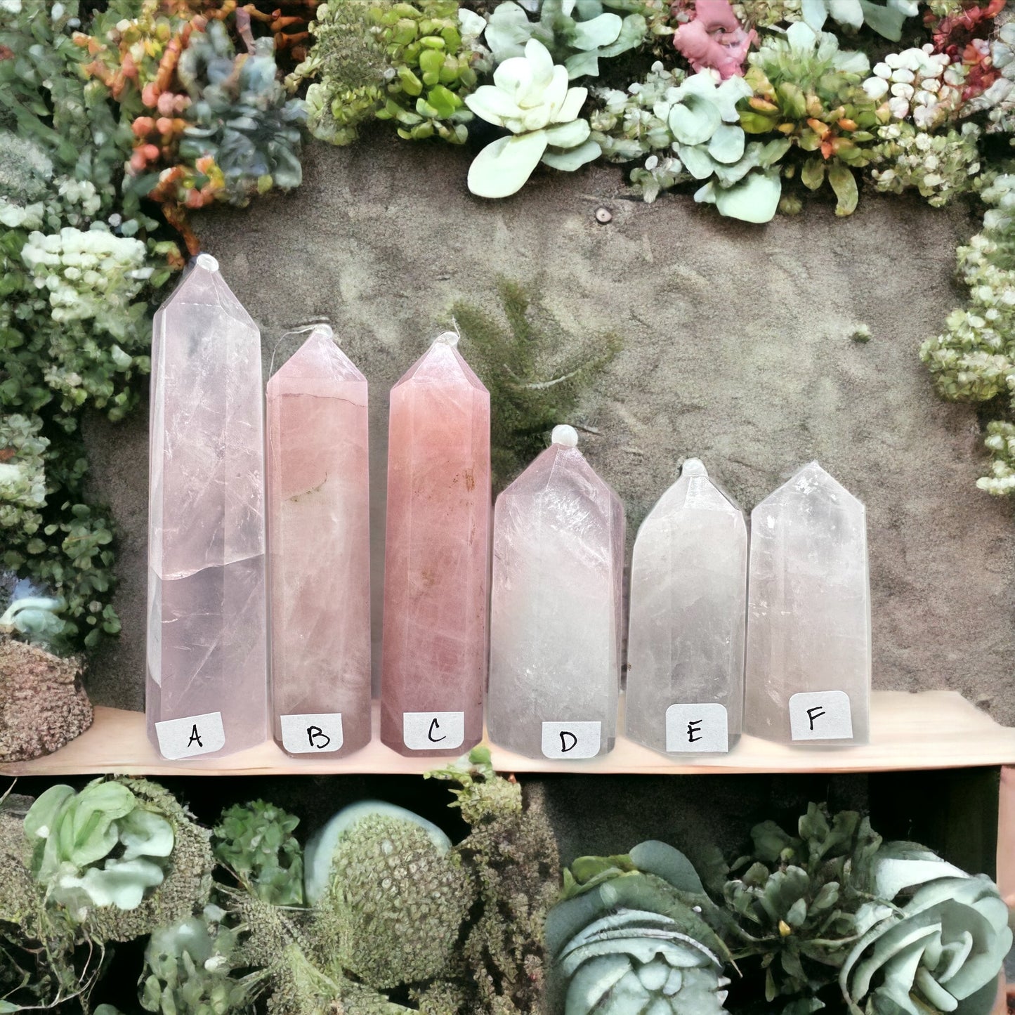 Rose Quartz Point