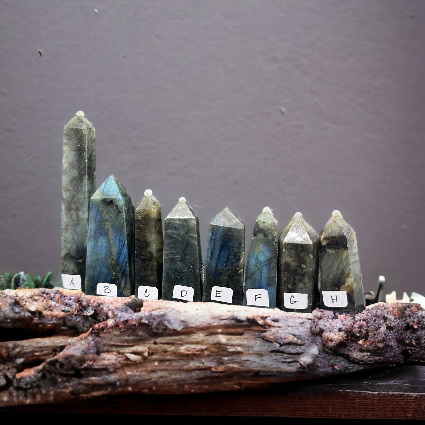 Labradorite Point