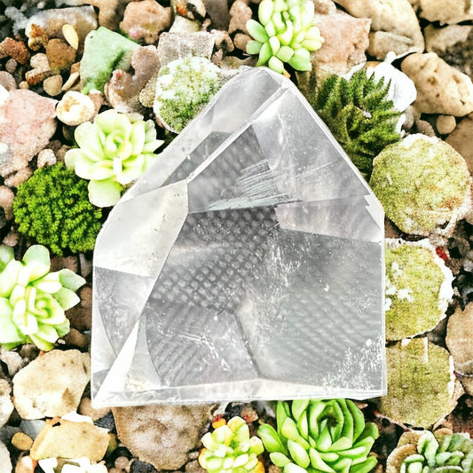 Clear Quartz Free form