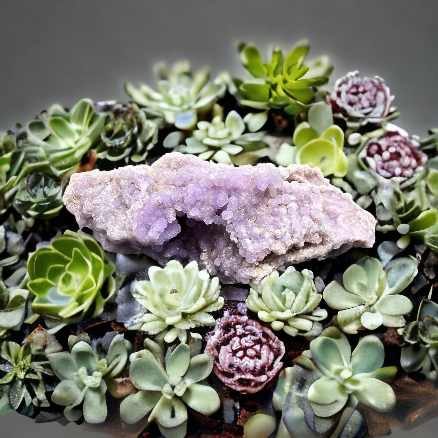 Grape Agate