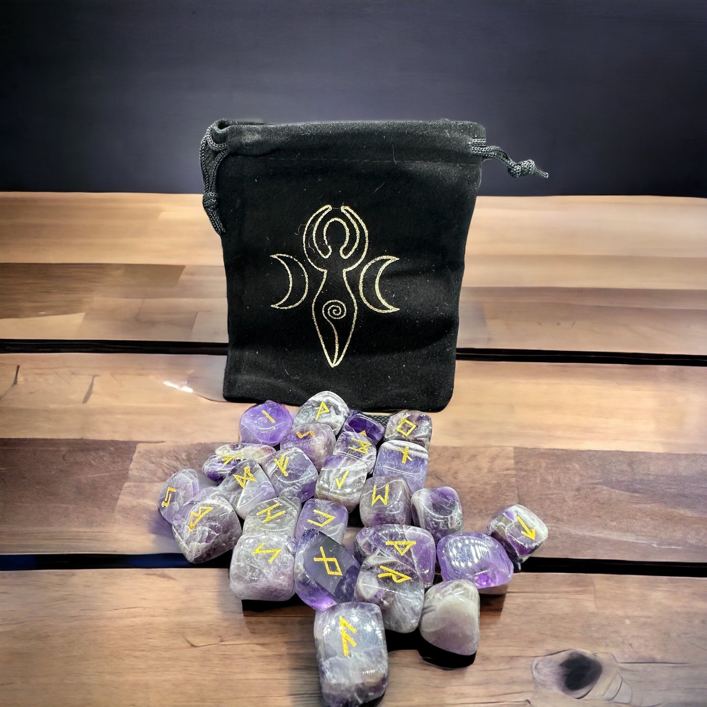 Amethyst Runes