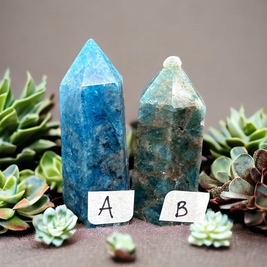 Blue Apatite