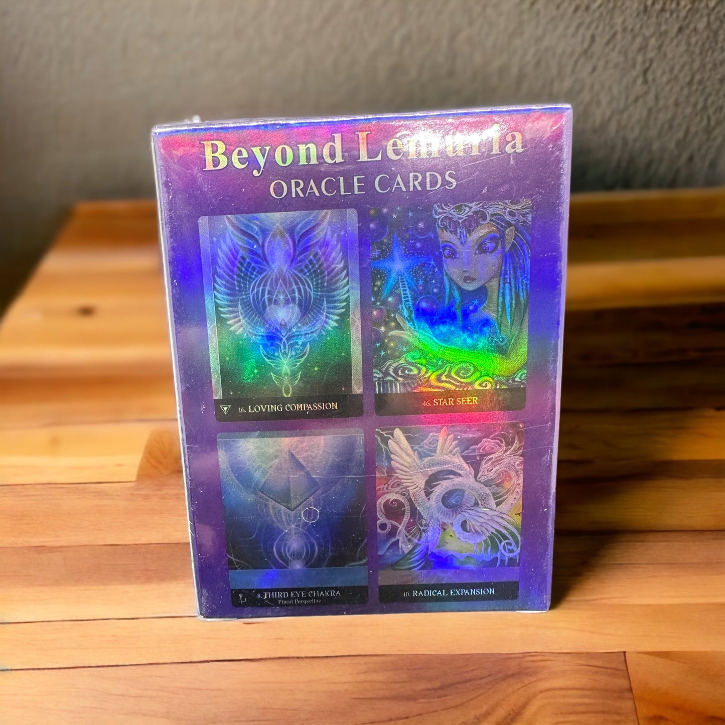 Beyond Lemuria Tarot