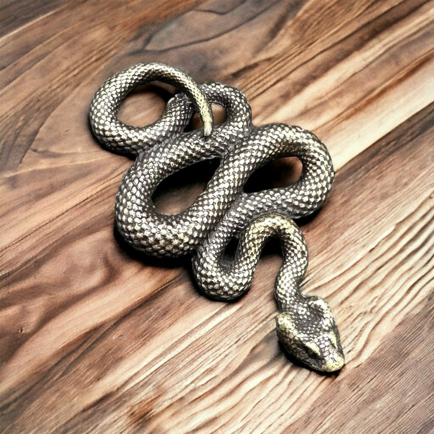 Snake Pendant or Decor