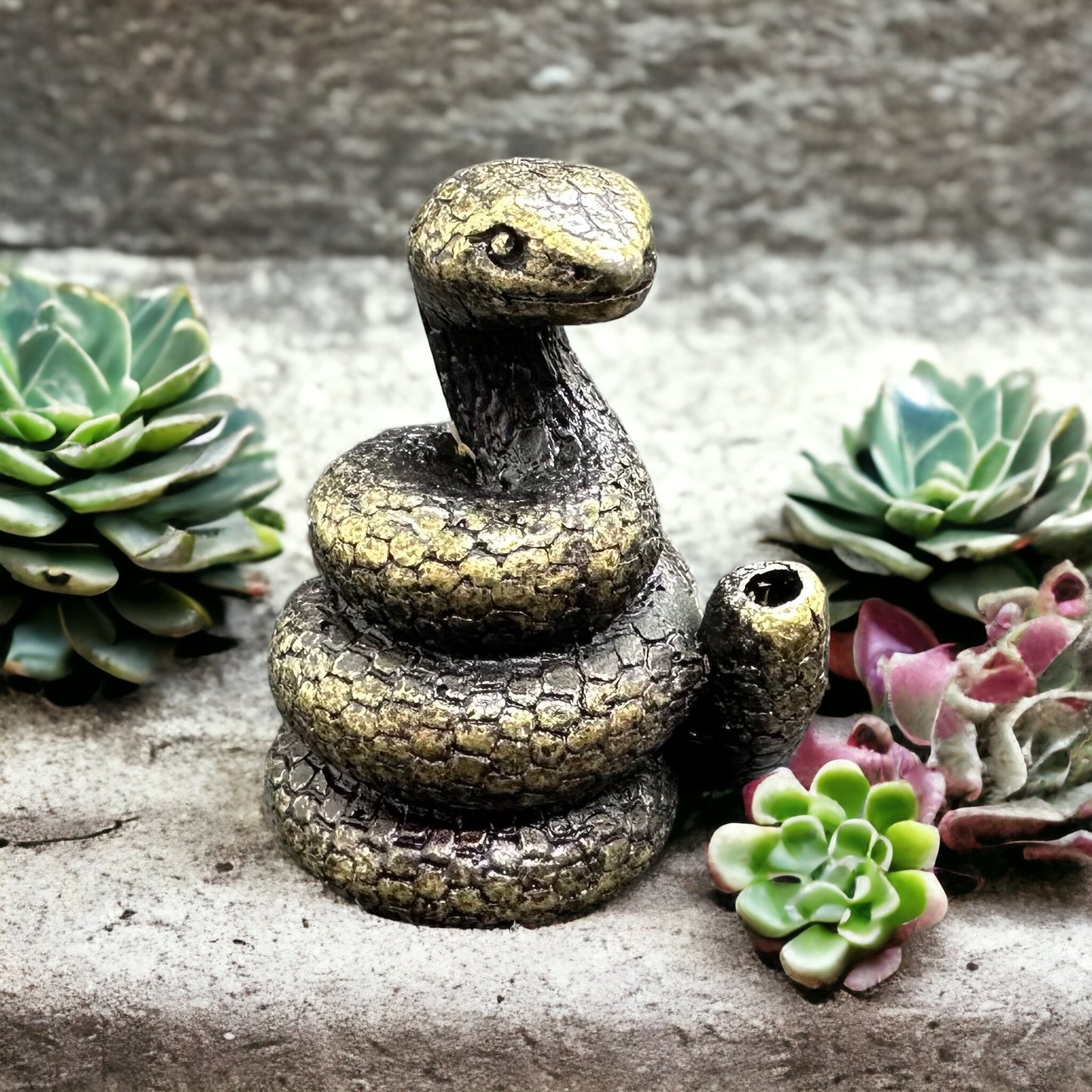 Snake Incense Holder