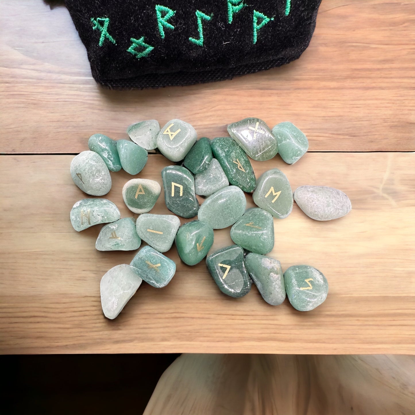 Aventurine Runes