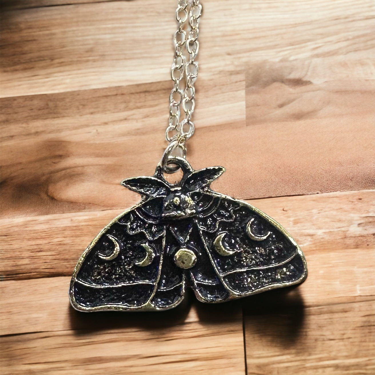 Moon Phase Moth