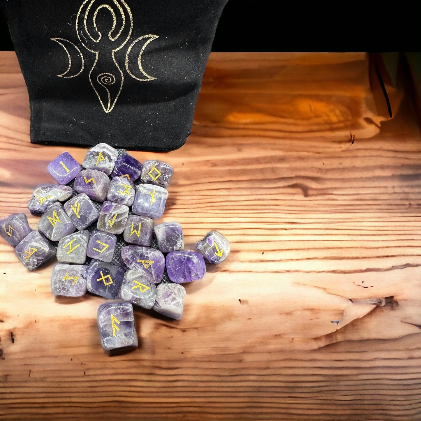 Amethyst Runes