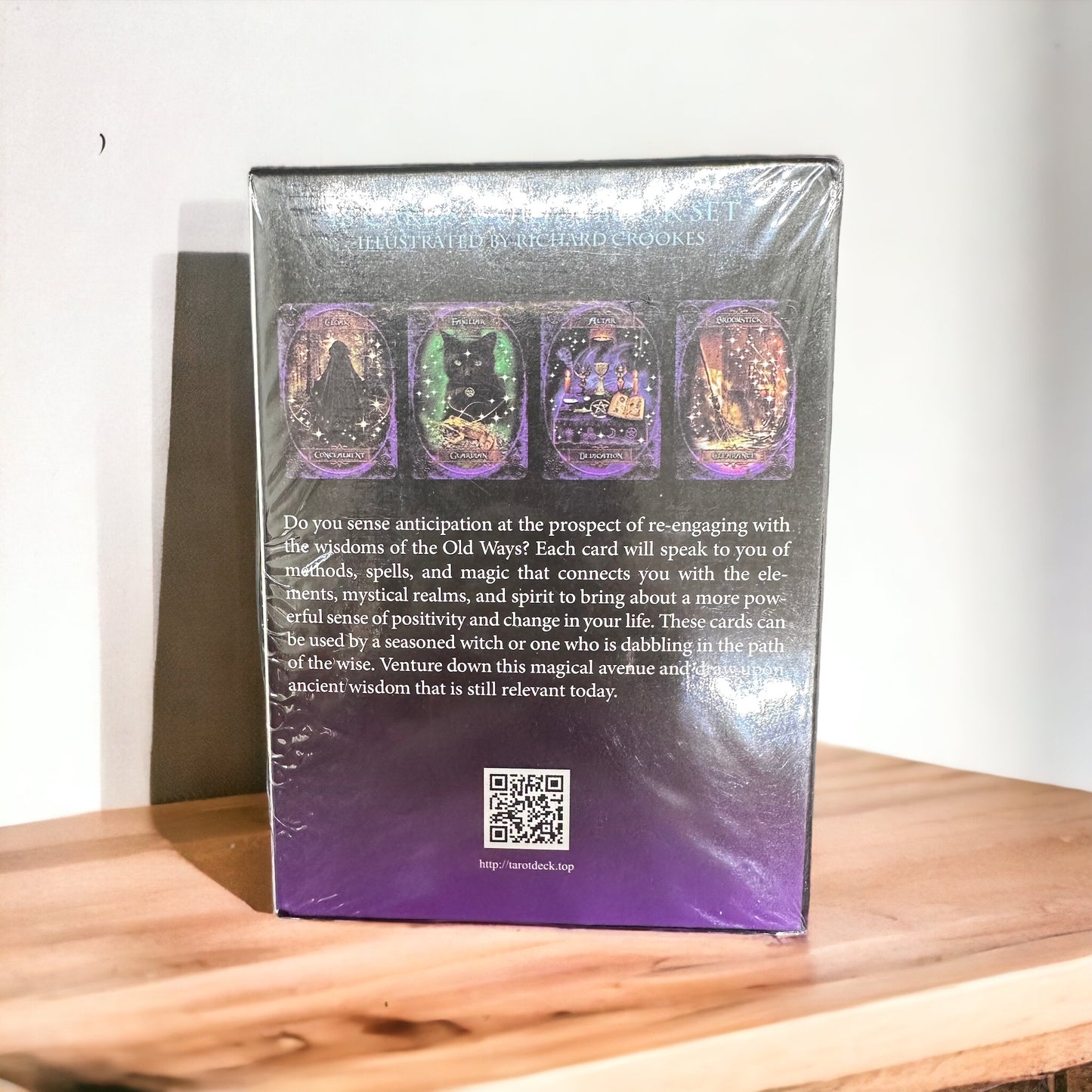 Witches wisdom Oracle Cards