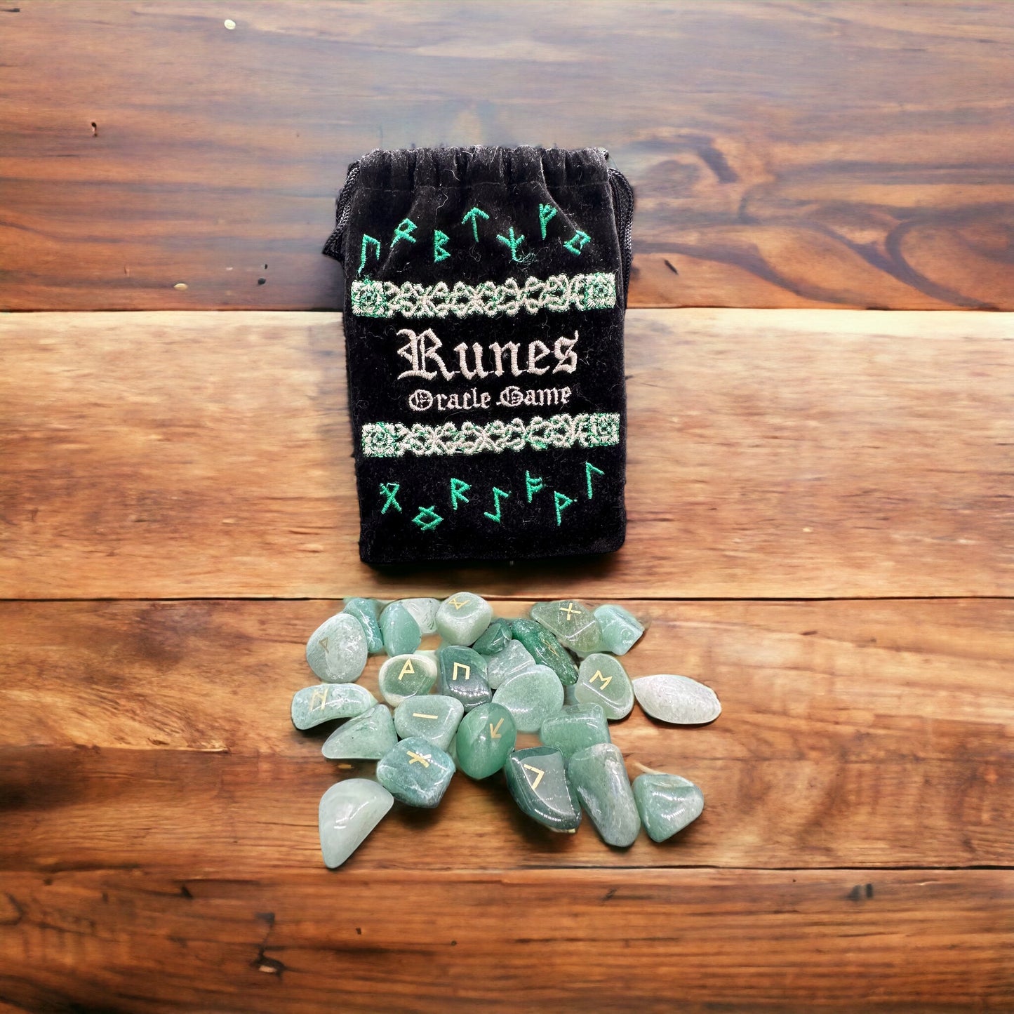 Aventurine Runes