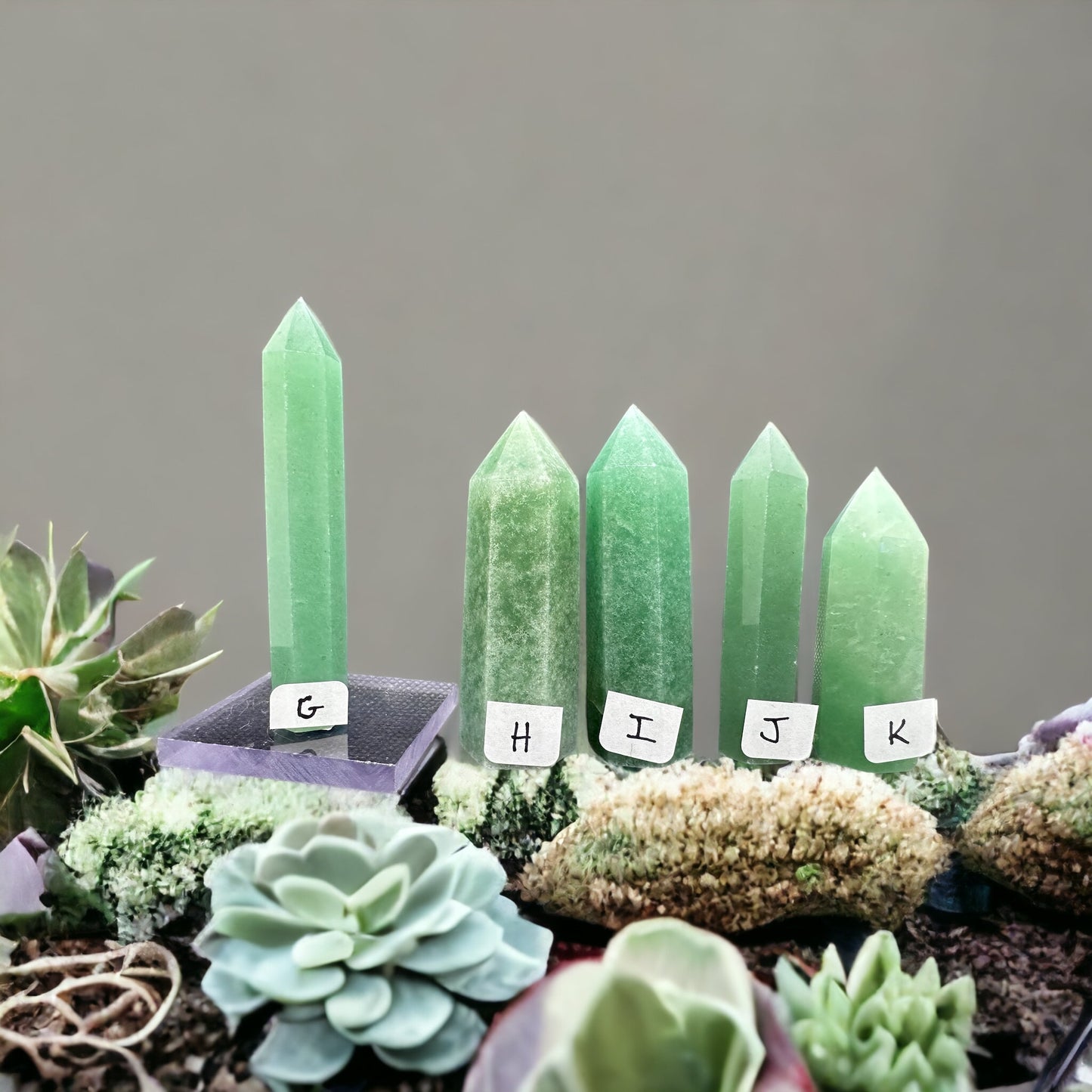 Green Aventurine Point